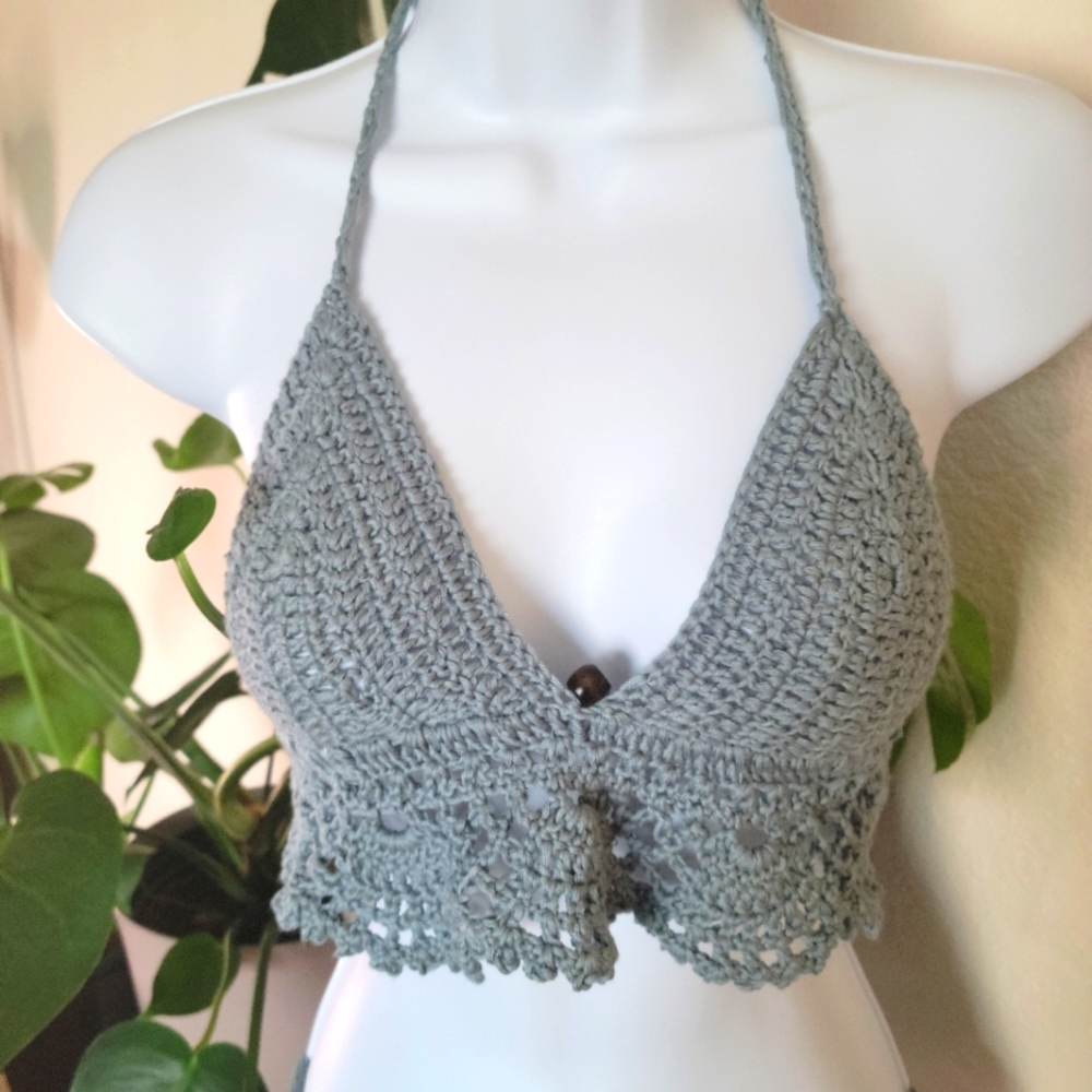 Crochet Bikini Top
